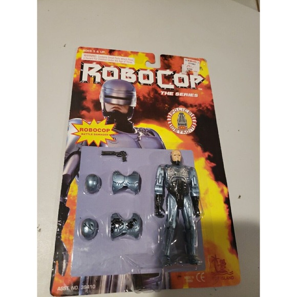 1994 ROBOCOP The Series Battle Damaged Police Detroit "Rare Version" New Sealed
